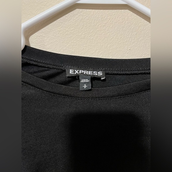 Express Black Blouse Size Small - Picture 4 of 5